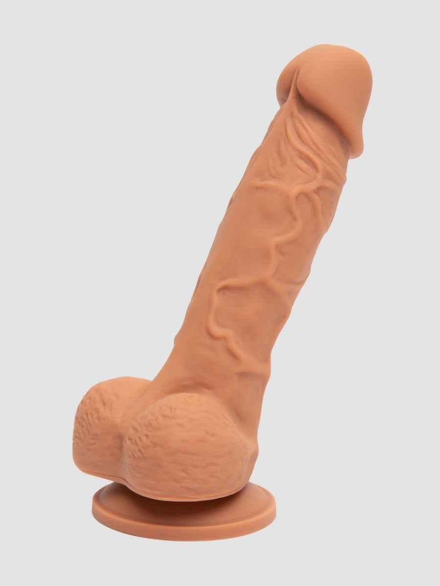 Gode ventouse silicone 15,2 cm Luxe Lifelike Lover