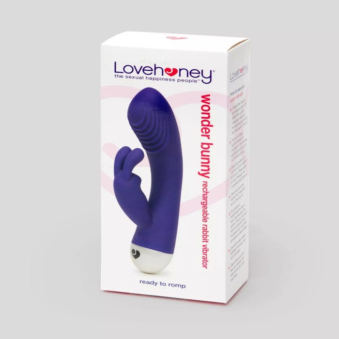 Vibromasseur rabbit Wonder Bunny
