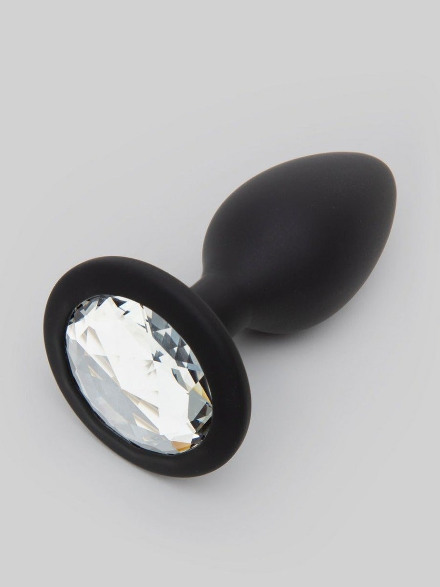 Plug anal bijou silicone Shine Bright small