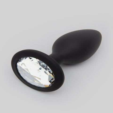 Plug anal bijou silicone Shine Bright small