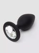Plug anal bijou silicone Shine Bright medium