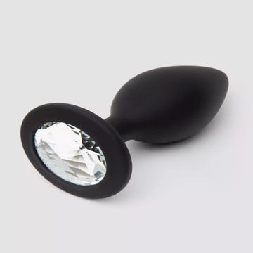 Plug anal bijou silicone Shine Bright medium