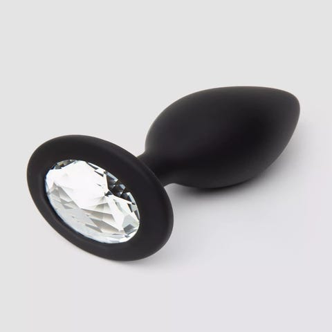 Plug anal bijou silicone Shine Bright medium