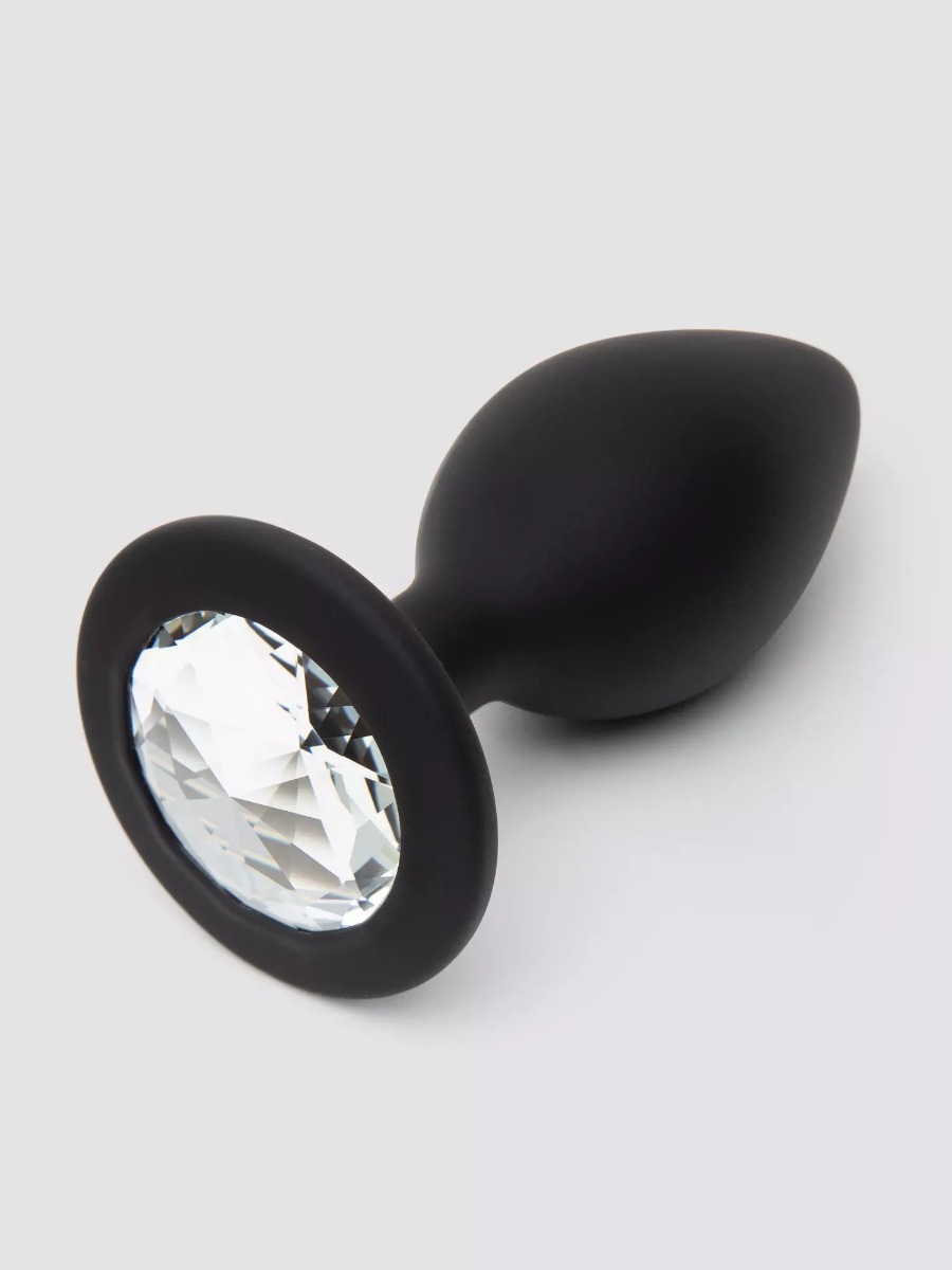 Plug anal bijou silicone Shine Bright medium
