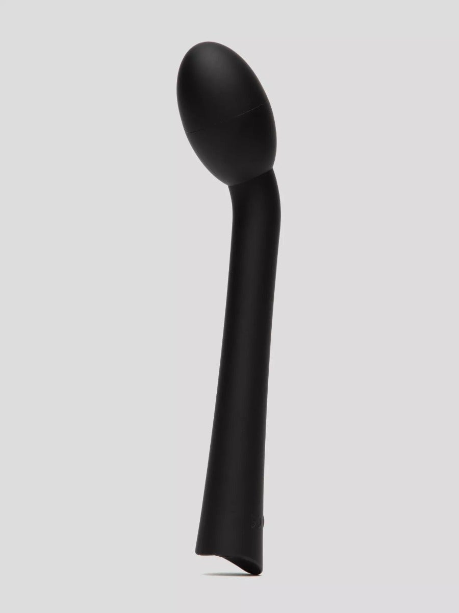 Vibromasseur point G rechargeable G-Slim noir