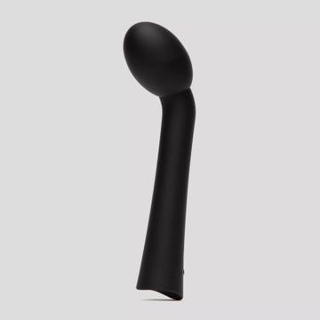 Vibromasseur point G rechargeable G-Slim noir