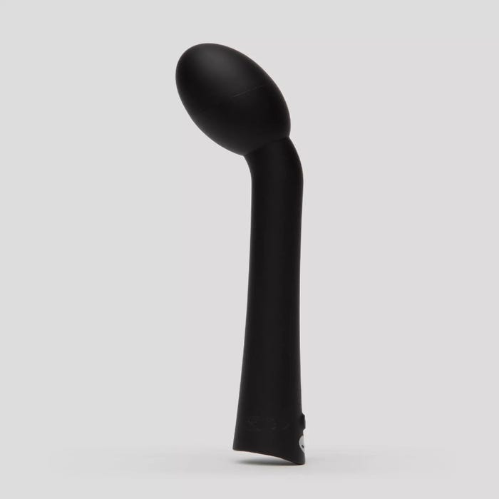 Vibromasseur point G rechargeable G-Slim noir