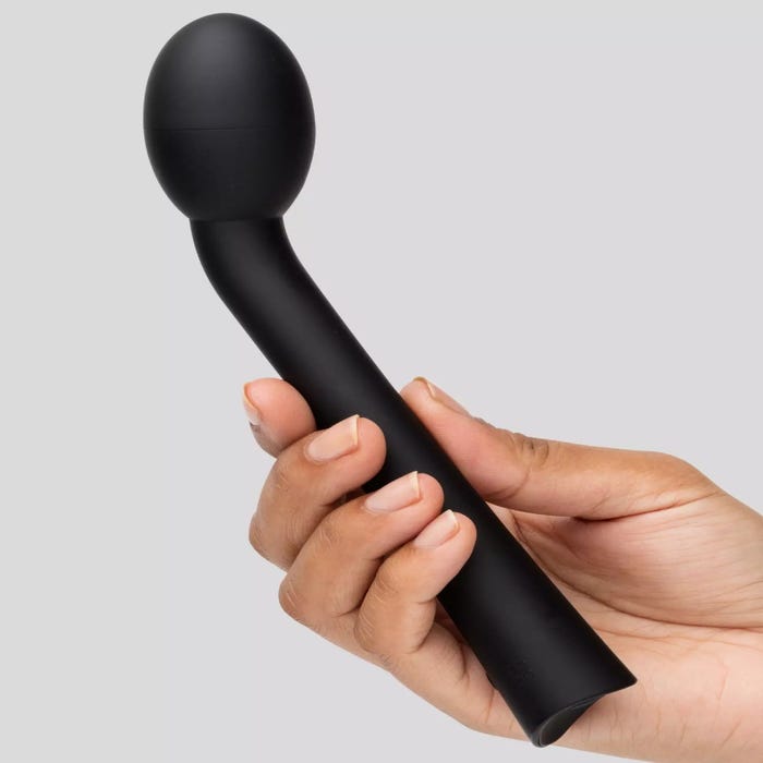 Vibromasseur point G rechargeable G-Slim noir