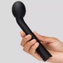 Vibromasseur point G rechargeable G-Slim noir