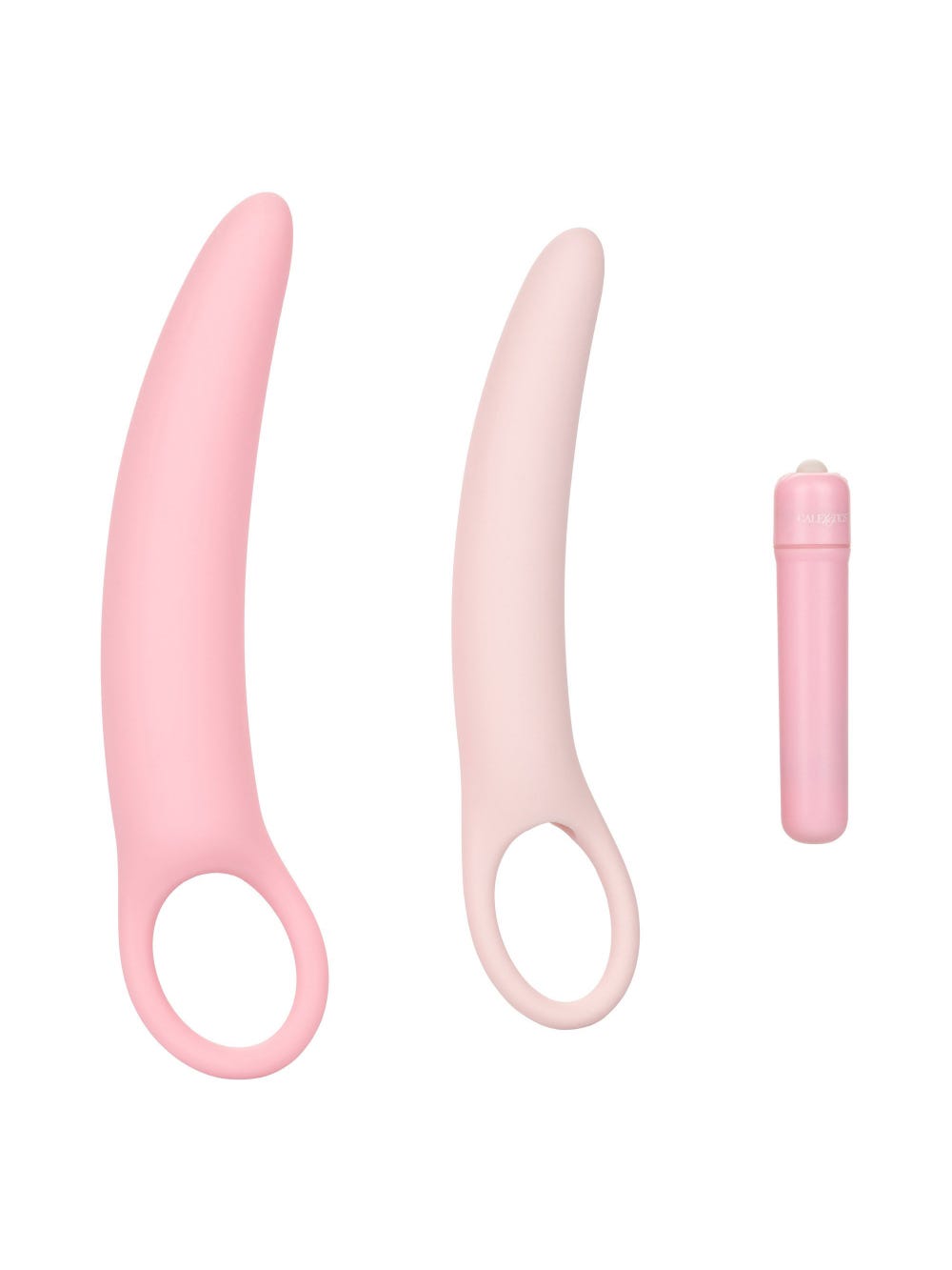 Kit dilatateurs vibrants en silicone Inspire 3 pièces main product photo