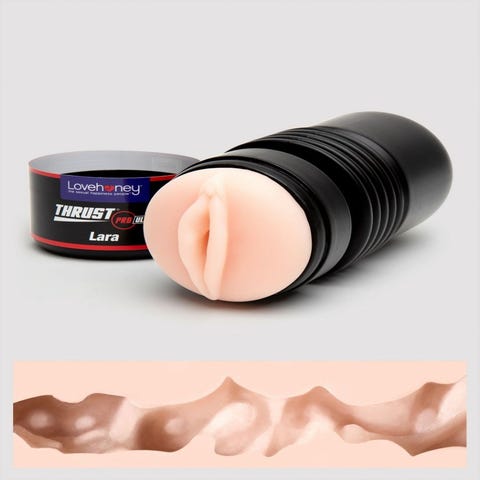 Masturbateur vagin auto-lubrifiant Lara Pro Ultra