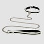 Collier et laisse phospho Bondage Boutique