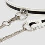 Collier et laisse phospho Bondage Boutique