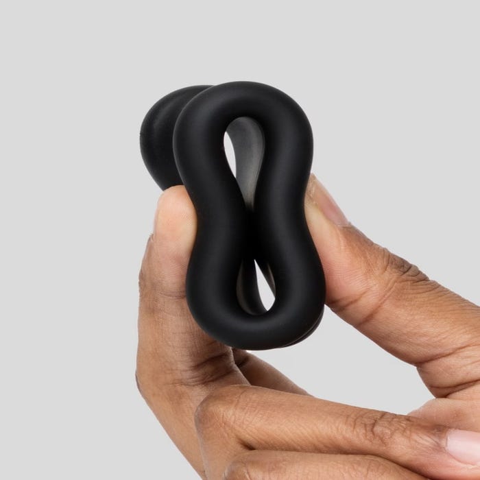 Anneau en silicone Ball Stretcher Bondage Boutique