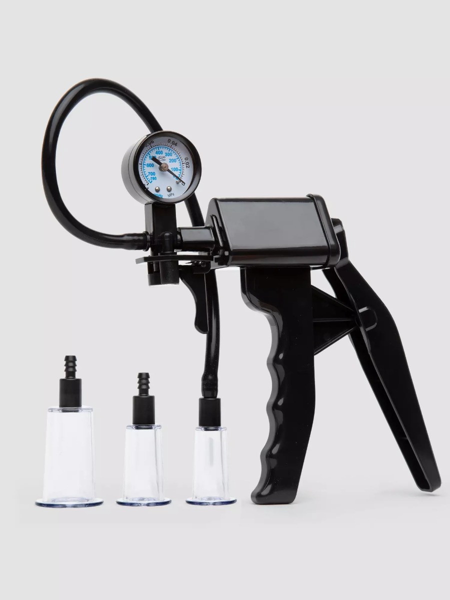 Kit pompe à clitoris Deluxe DOMINIX