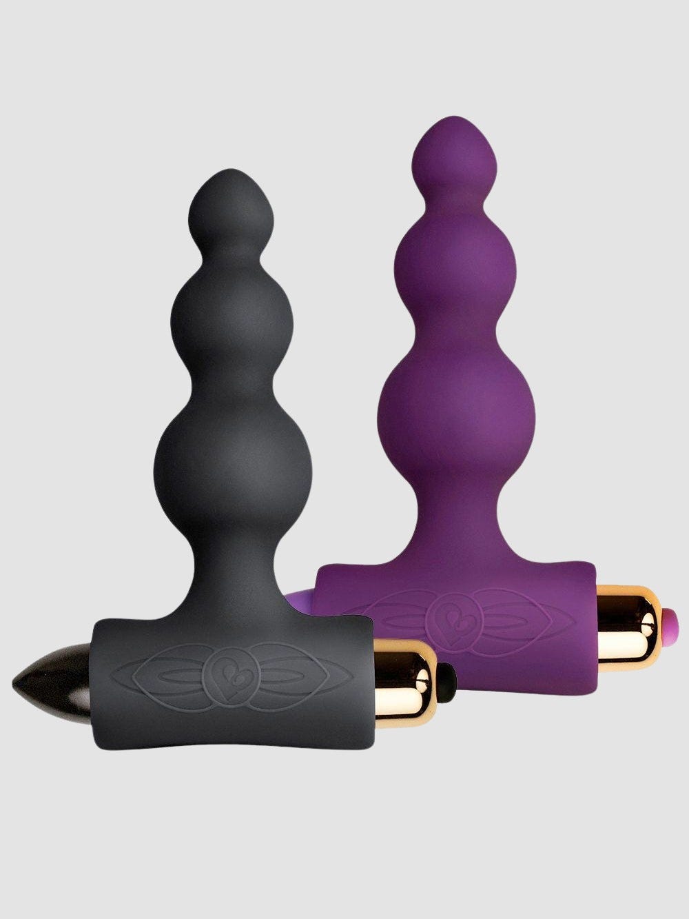 Plug Anal Vibrant Petite Sensations Bubbles
