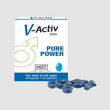 Gélules Stimulantes Pénis V-Activ