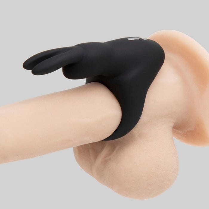 Anneau vibrant rabbit rechargeable