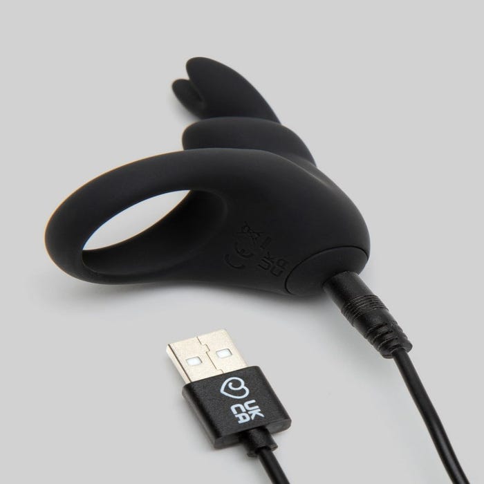 Anneau vibrant rabbit rechargeable