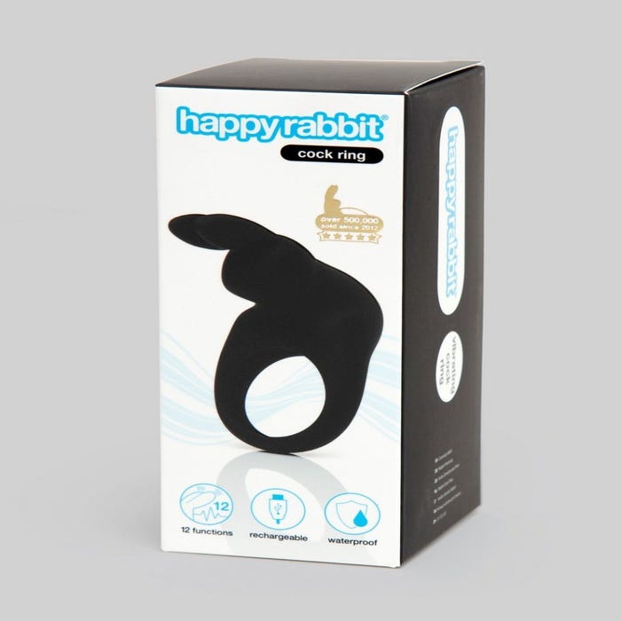 Anneau vibrant rabbit rechargeable