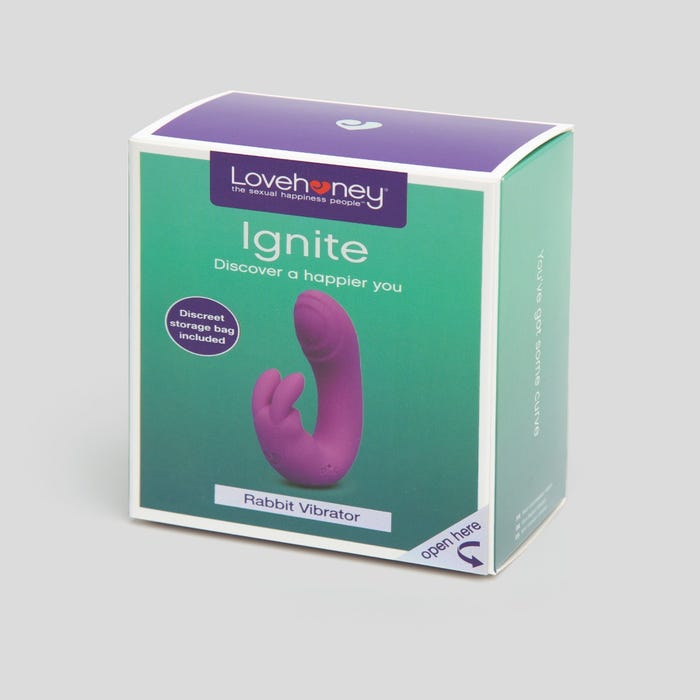 Vibromasseur rabbit mini Ignite