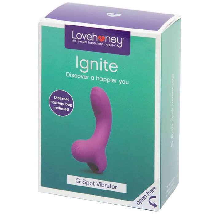 Doigt vibrant point G Ignite