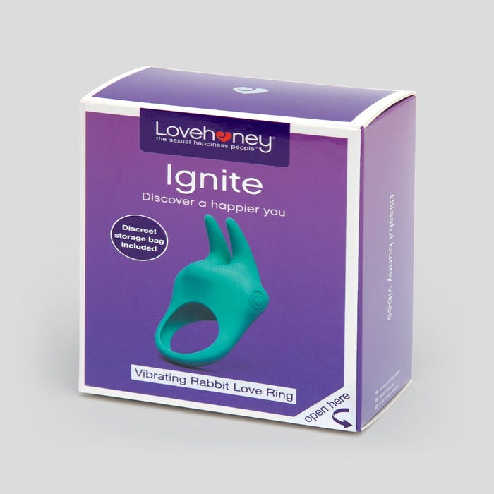 Anneau vibrant rabbit Ignite