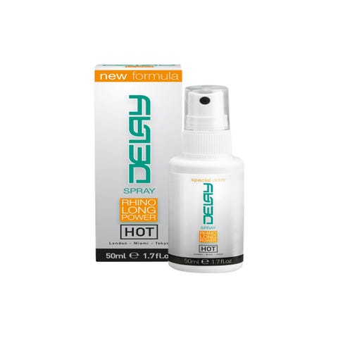 Spray Retardant Rhino Long Power Delay 