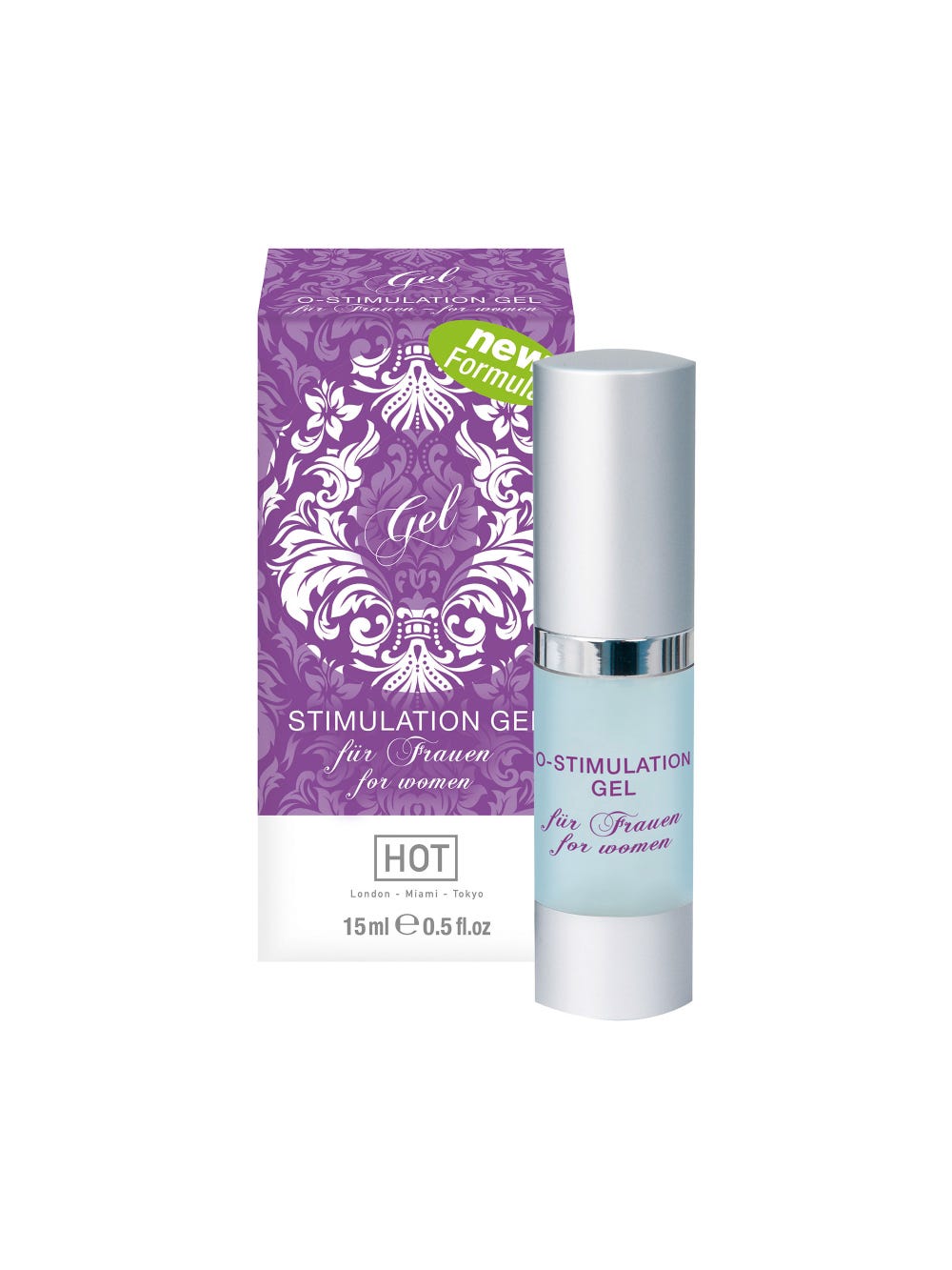 Gel Clitoridien O-Stimulation main product photo