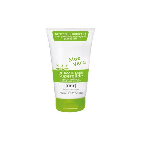 Lubrifiant Eau Superglide Aloe Vera 75 ml