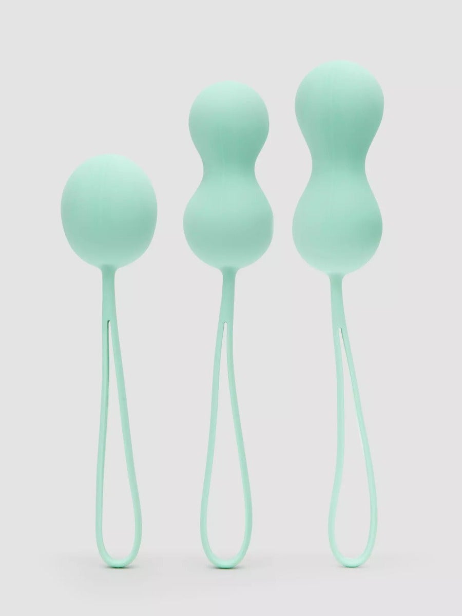 Kit boules de geisha silicone Kegel Health