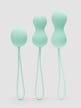 Kit boules de geisha silicone Kegel Health