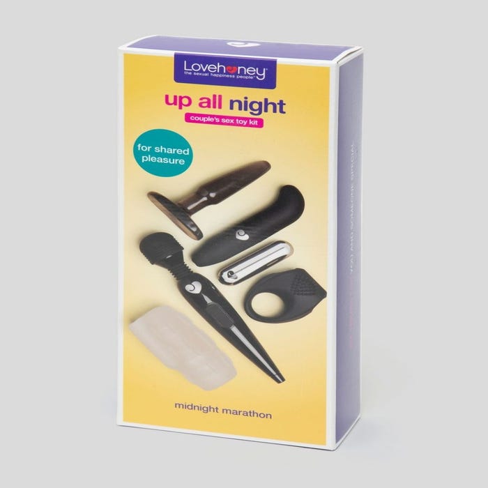 Kit sextoys pour couple Up All Night