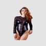 Body Wetlook & Dentelle