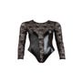 Body Wetlook & Dentelle