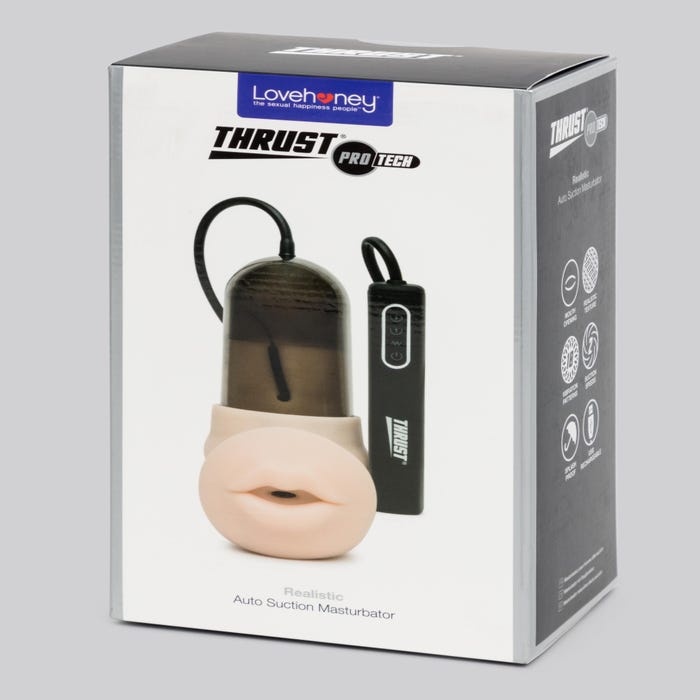Masturbateur bouche automatique Pro Tech