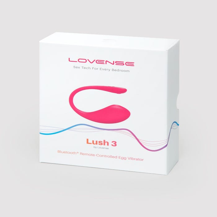 Lovense Lush 3 oeuf vibrant connecté