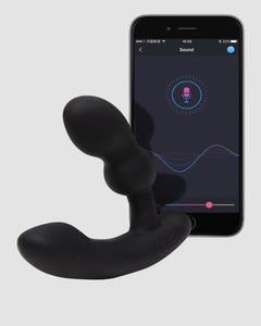 Stimulateur prostatique connect&eacute; Lovense Edge 2