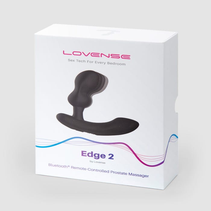 Stimulateur prostatique connecté Lovense Edge 2