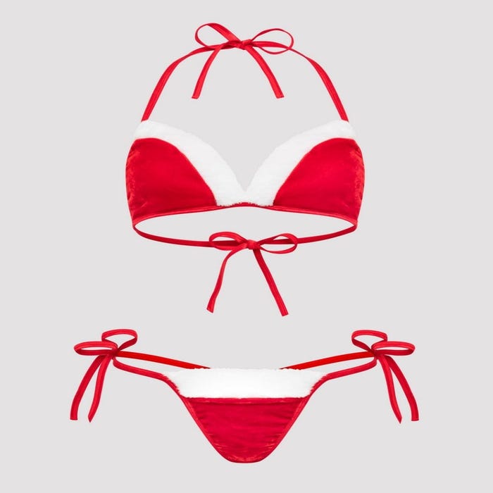 Pack lingerie Mère Noël