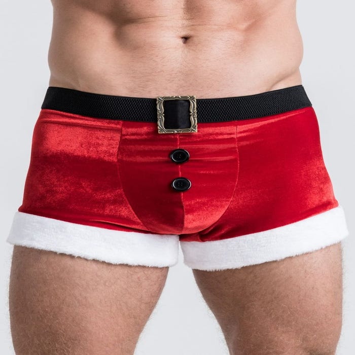 Pack lingerie Père Noël