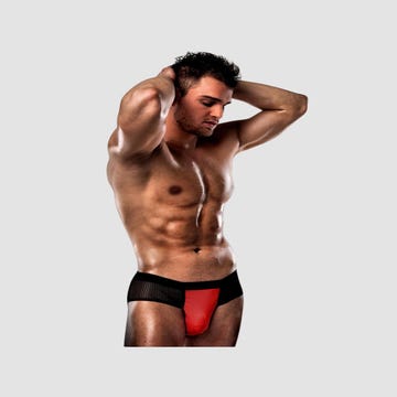 Slip String Noir & Rouge 