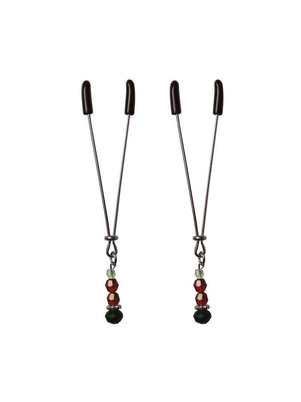 Pinces à Tétons Ruby Black main product photo