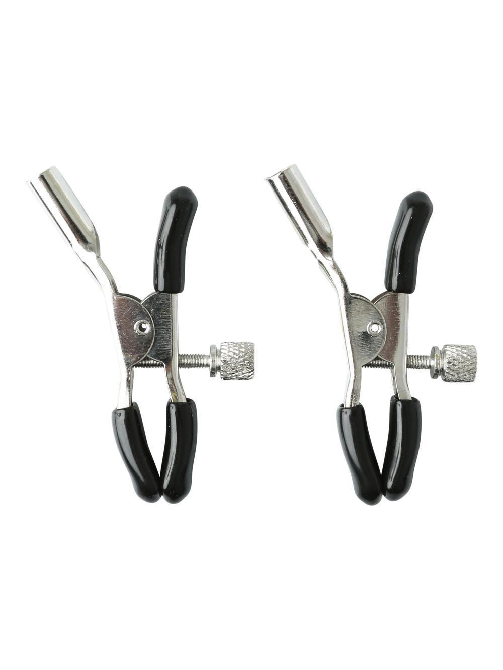 Pinces à Tétons Ajustables Nipple Clips