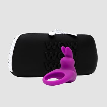 Kit anneau vibrant rabbit 2 pièces