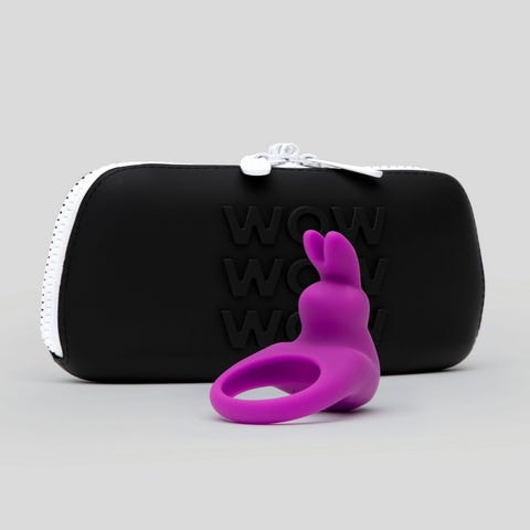 Kit anneau vibrant rabbit 2 pièces