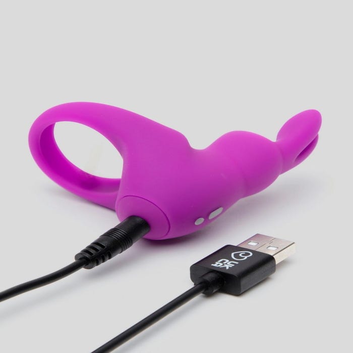 Kit anneau vibrant rabbit 2 pièces