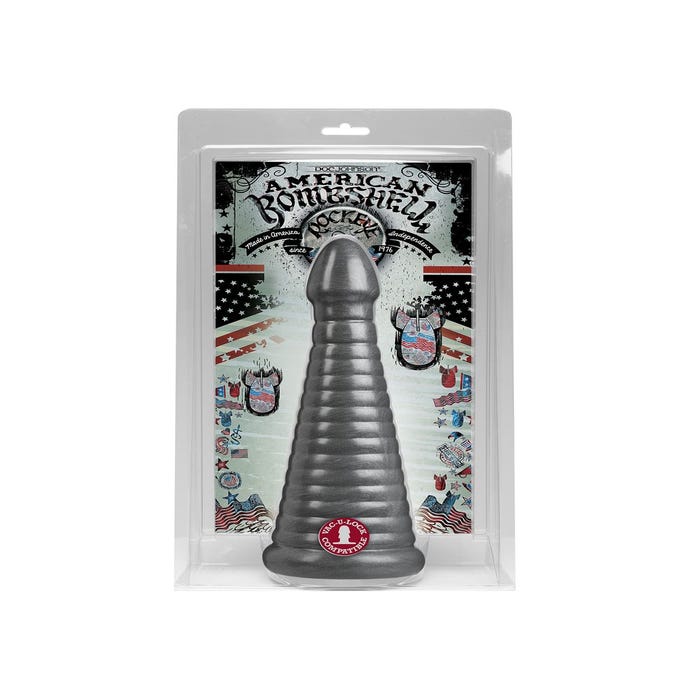 Plug Anal Rockeye Vac-U-Lock American Bombshell