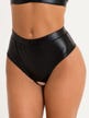 String ouvert wetlook Fierce