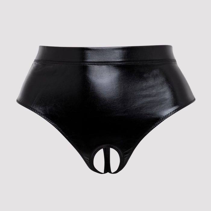 String ouvert wetlook Fierce